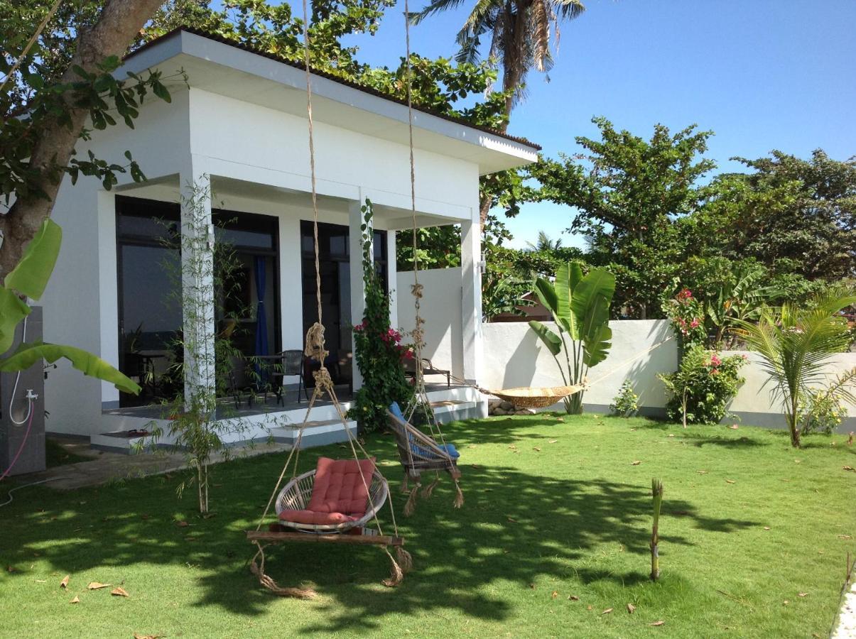 Bamboobeachvilla1 Ac New Oceanfront Pool Sunsetview Garden Kitchen Satellite Starlink Wi-Fi Dimiao Eksteriør billede