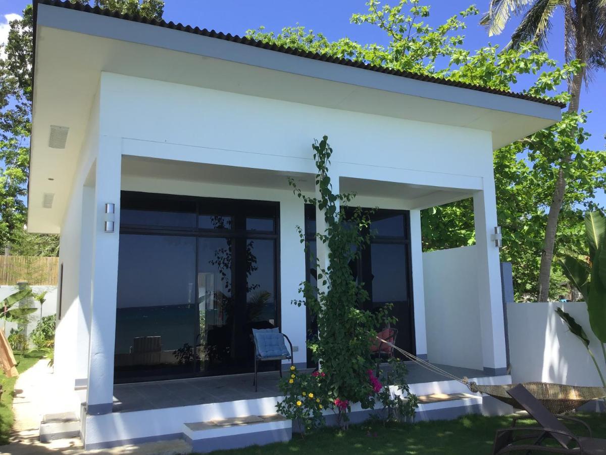 Bamboobeachvilla1 Ac New Oceanfront Pool Sunsetview Garden Kitchen Satellite Starlink Wi-Fi Dimiao Eksteriør billede