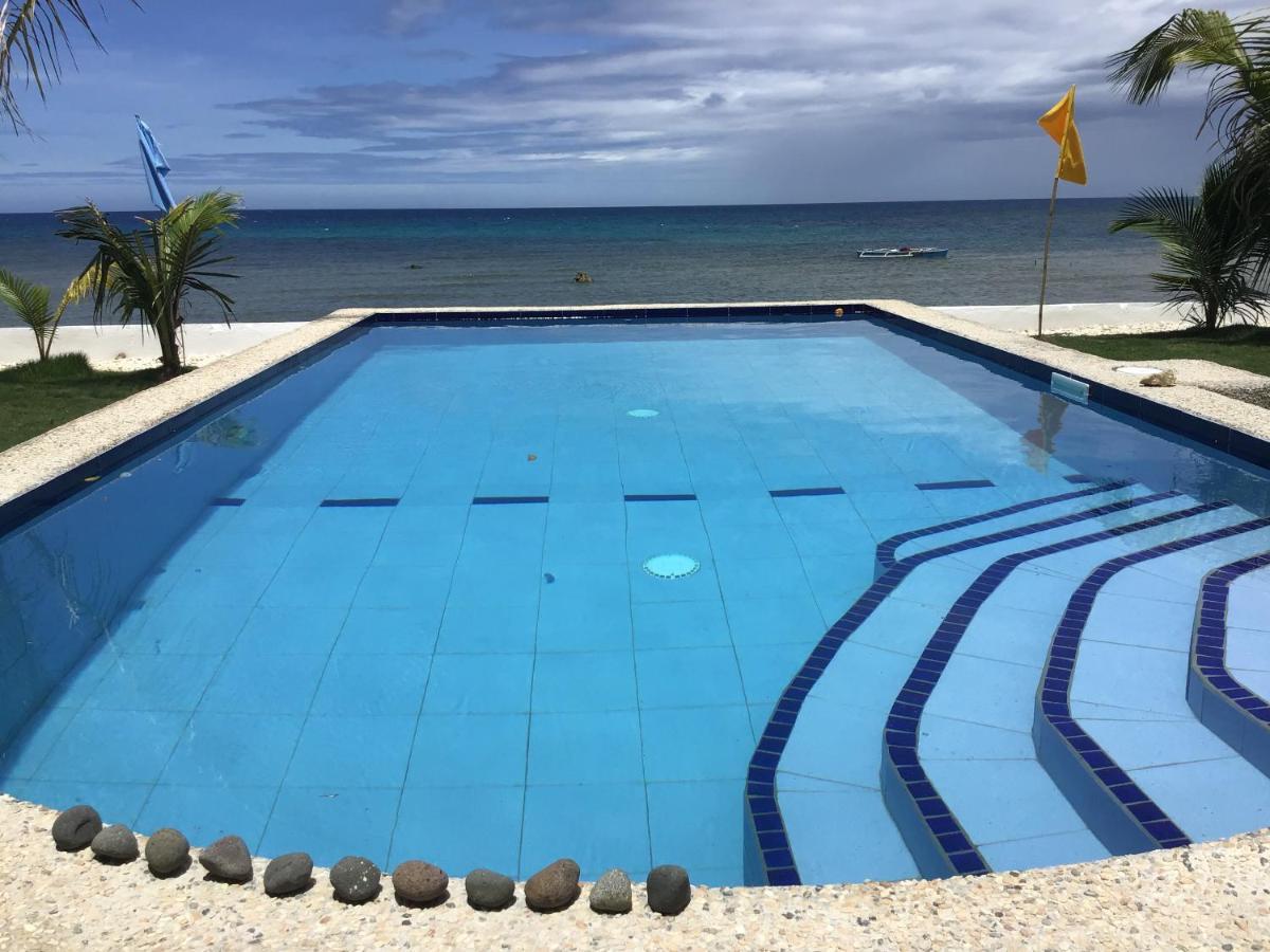 Bamboobeachvilla1 Ac New Oceanfront Pool Sunsetview Garden Kitchen Satellite Starlink Wi-Fi Dimiao Eksteriør billede