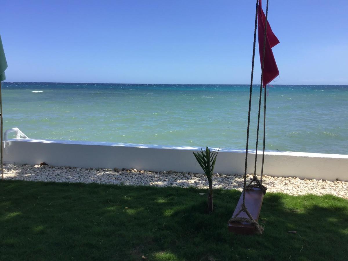 Bamboobeachvilla1 Ac New Oceanfront Pool Sunsetview Garden Kitchen Satellite Starlink Wi-Fi Dimiao Eksteriør billede