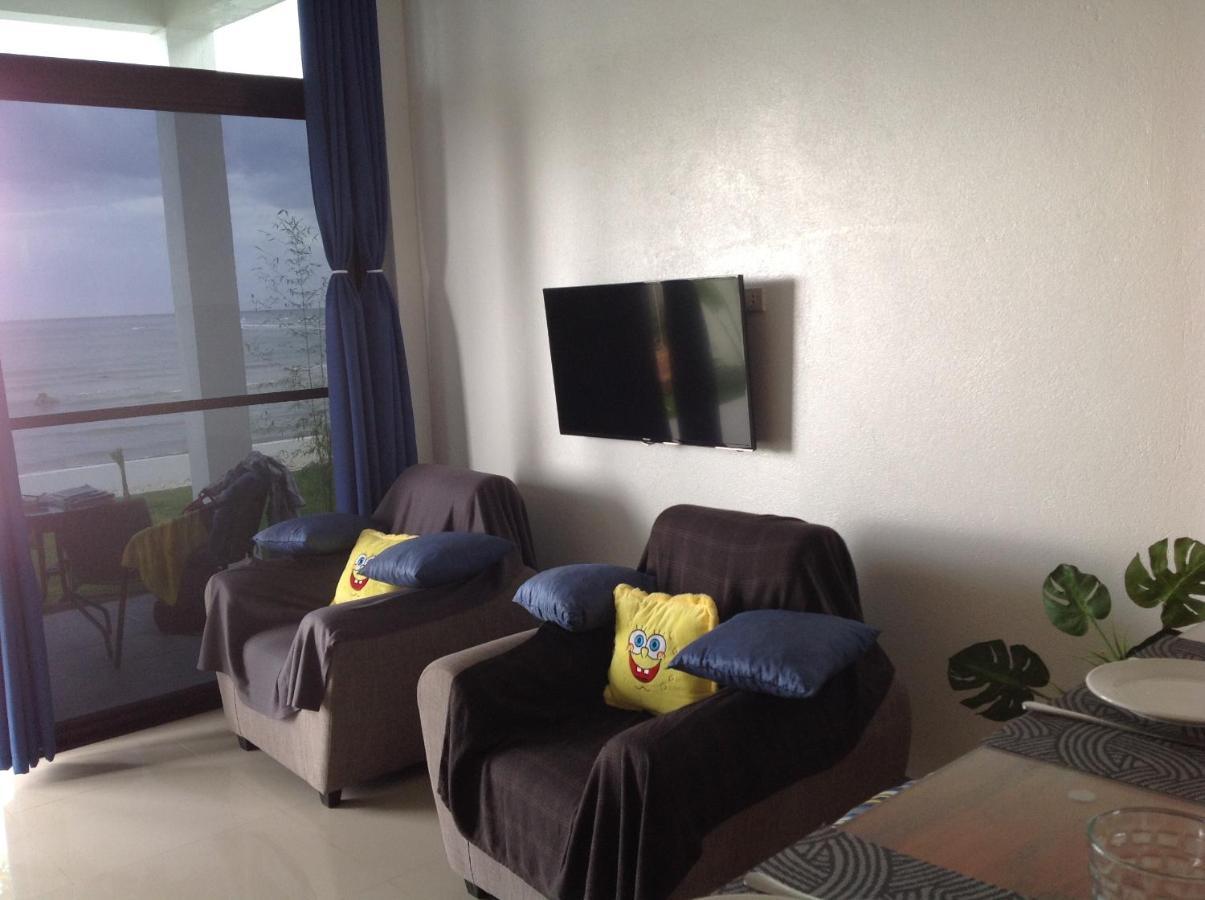 Bamboobeachvilla1 Ac New Oceanfront Pool Sunsetview Garden Kitchen Satellite Starlink Wi-Fi Dimiao Eksteriør billede