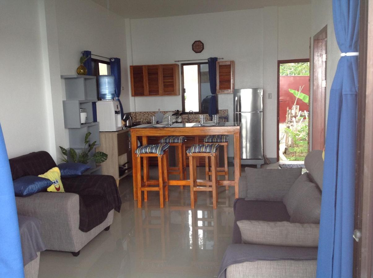 Bamboobeachvilla1 Ac New Oceanfront Pool Sunsetview Garden Kitchen Satellite Starlink Wi-Fi Dimiao Eksteriør billede