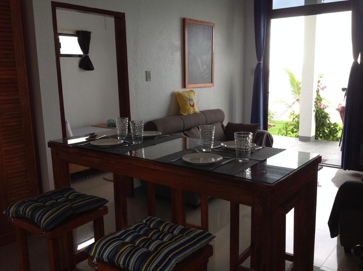 Bamboobeachvilla1 Ac New Oceanfront Pool Sunsetview Garden Kitchen Satellite Starlink Wi-Fi Dimiao Eksteriør billede
