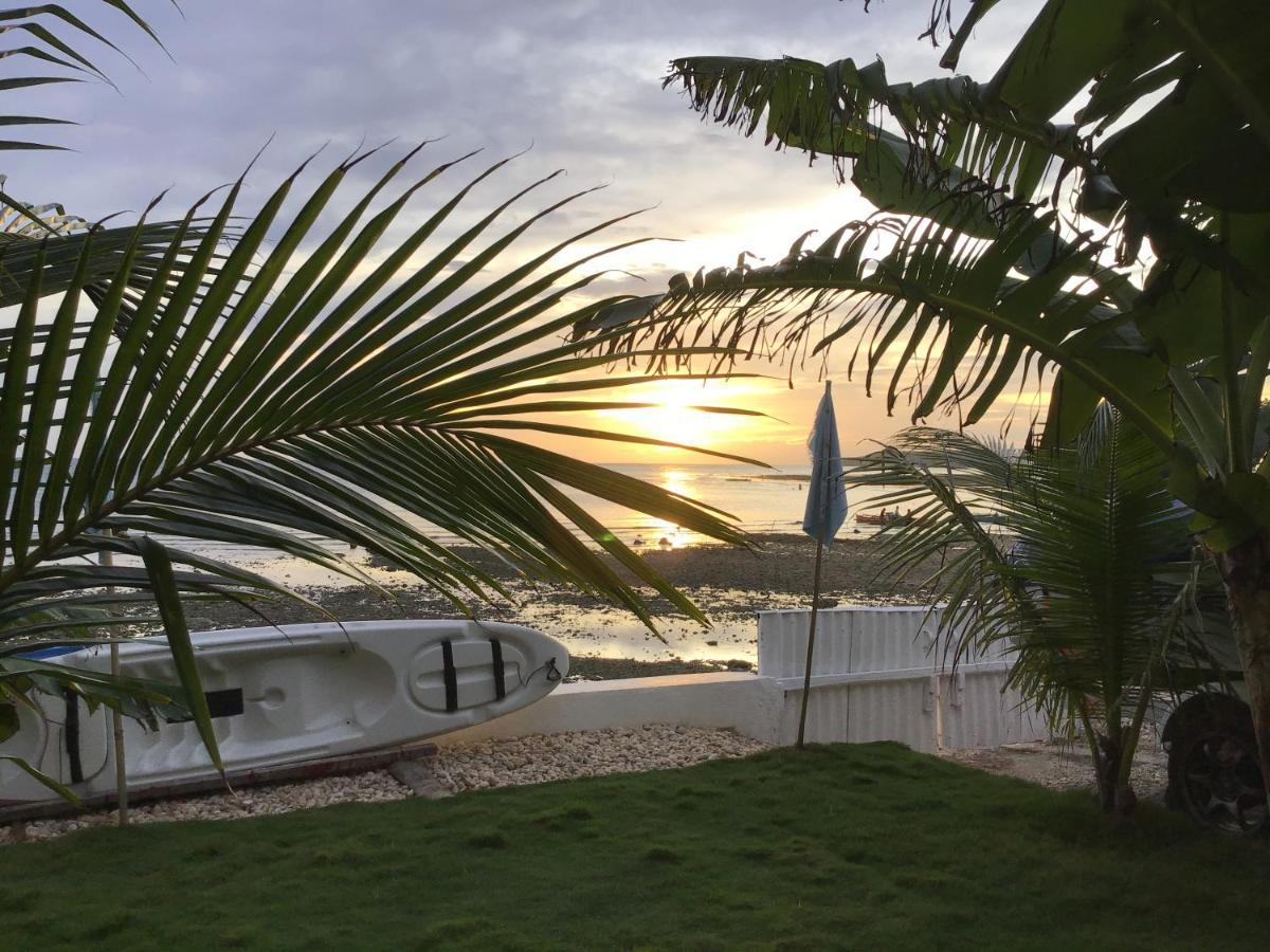 Bamboobeachvilla1 Ac New Oceanfront Pool Sunsetview Garden Kitchen Satellite Starlink Wi-Fi Dimiao Eksteriør billede