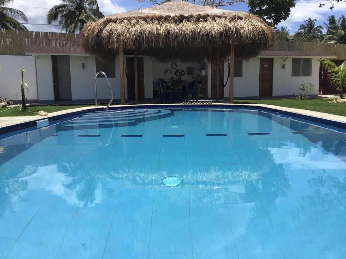 Bamboobeachvilla1 Ac New Oceanfront Pool Sunsetview Garden Kitchen Satellite Starlink Wi-Fi Dimiao Eksteriør billede