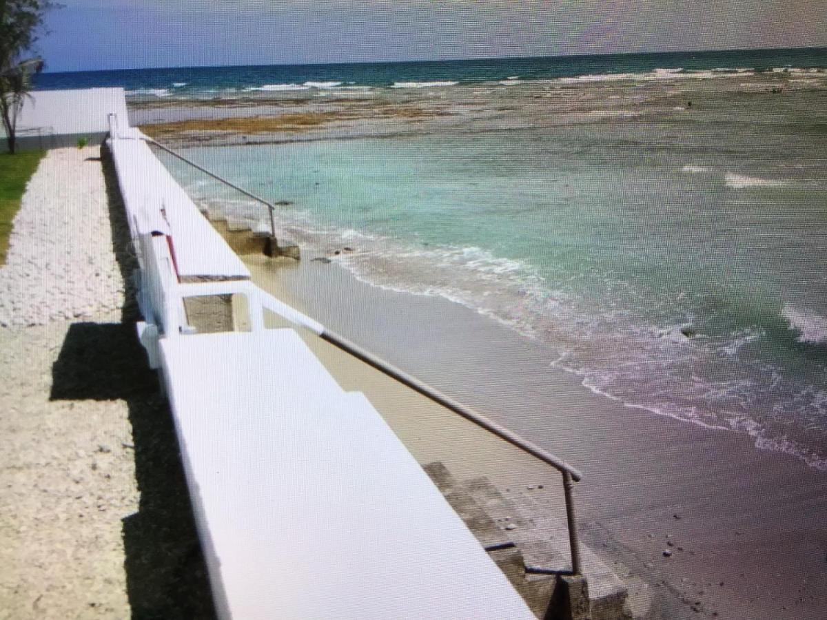 Bamboobeachvilla1 Ac New Oceanfront Pool Sunsetview Garden Kitchen Satellite Starlink Wi-Fi Dimiao Eksteriør billede