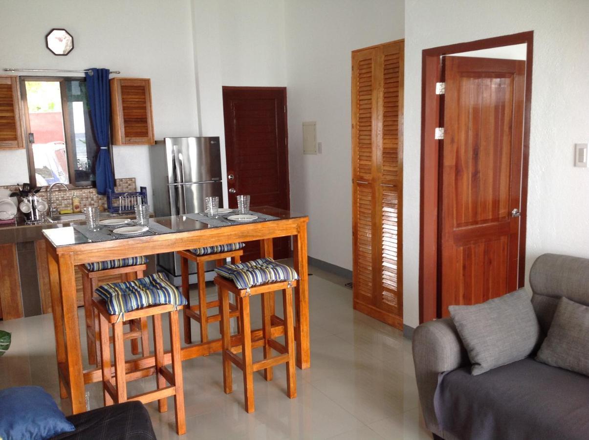 Bamboobeachvilla1 Ac New Oceanfront Pool Sunsetview Garden Kitchen Satellite Starlink Wi-Fi Dimiao Eksteriør billede