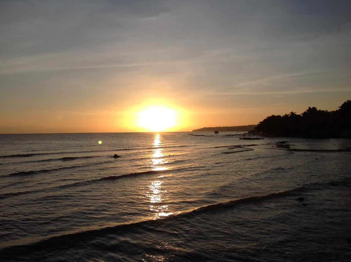 Bamboobeachvilla1 Ac New Oceanfront Pool Sunsetview Garden Kitchen Satellite Starlink Wi-Fi Dimiao Eksteriør billede