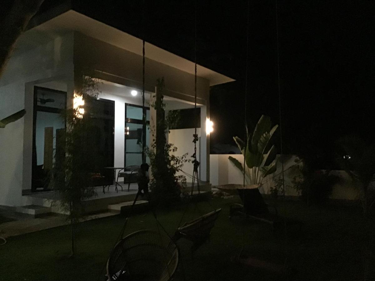 Bamboobeachvilla1 Ac New Oceanfront Pool Sunsetview Garden Kitchen Satellite Starlink Wi-Fi Dimiao Eksteriør billede