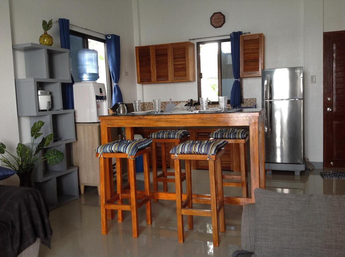 Bamboobeachvilla1 Ac New Oceanfront Pool Sunsetview Garden Kitchen Satellite Starlink Wi-Fi Dimiao Eksteriør billede