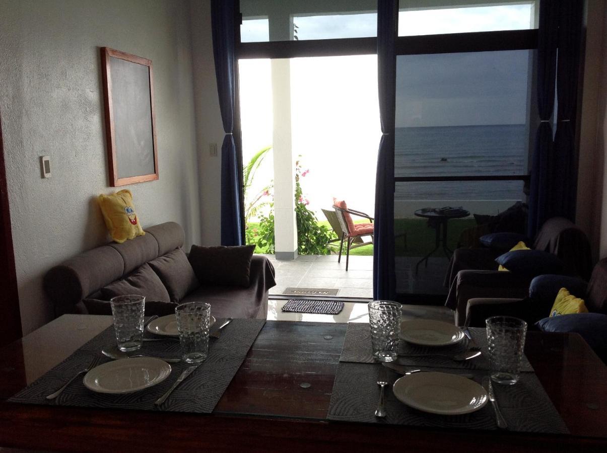 Bamboobeachvilla1 Ac New Oceanfront Pool Sunsetview Garden Kitchen Satellite Starlink Wi-Fi Dimiao Eksteriør billede
