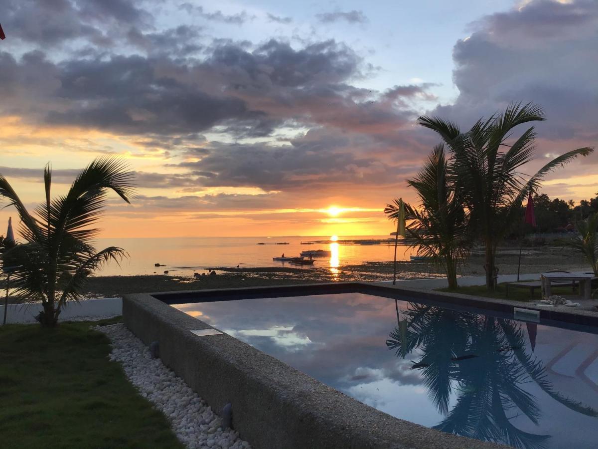 Bamboobeachvilla1 Ac New Oceanfront Pool Sunsetview Garden Kitchen Satellite Starlink Wi-Fi Dimiao Eksteriør billede