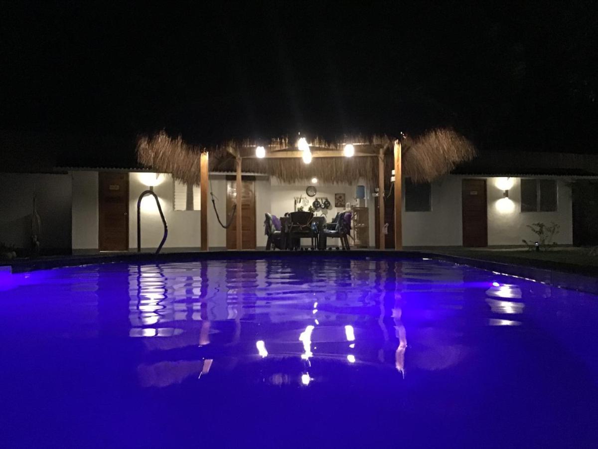 Bamboobeachvilla1 Ac New Oceanfront Pool Sunsetview Garden Kitchen Satellite Starlink Wi-Fi Dimiao Eksteriør billede